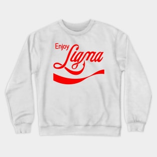 Enjoy Ligma Crewneck Sweatshirt